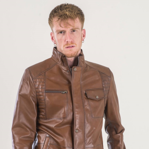 erkekler icin deri ceket kombin onerileri casual dan klasik e 5 farkli stil